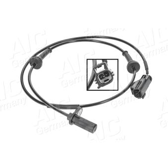 Capteur, vitesse de roue avant gauche AIC OEM 9496961