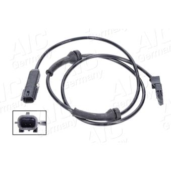 Capteur, vitesse de roue AIC OEM 8200416683
