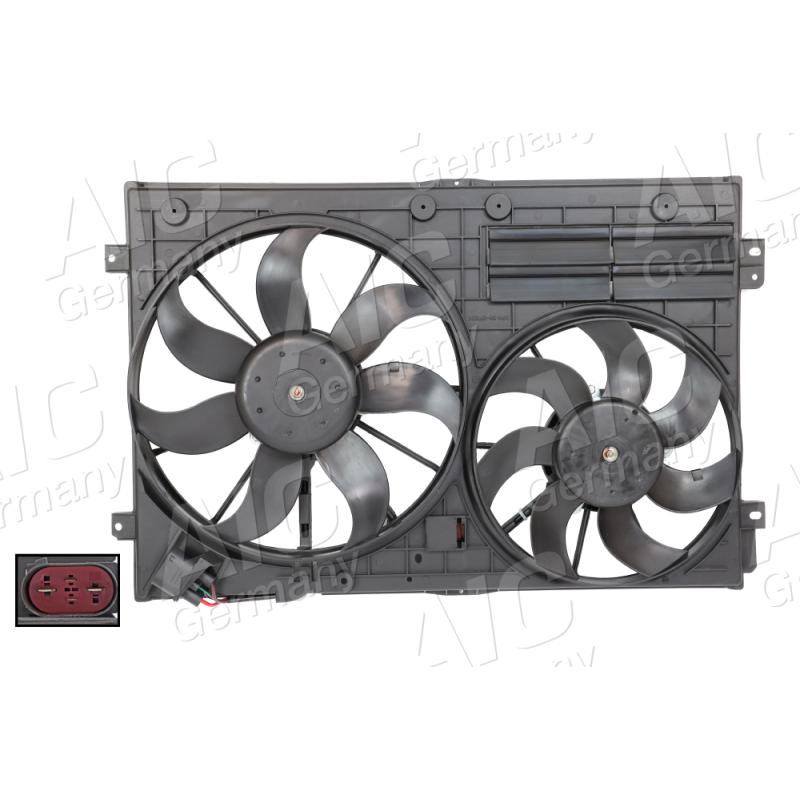 Ventilateur, refroidissement du moteur AIC 54618 - Visuel 1