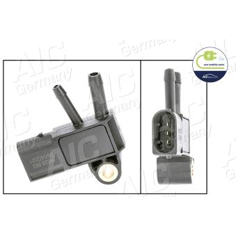 Capteur, pression des gaz échappement AIC OEM 0061534928 Capteur, pression des gaz échappement AIC OEM 0061534928