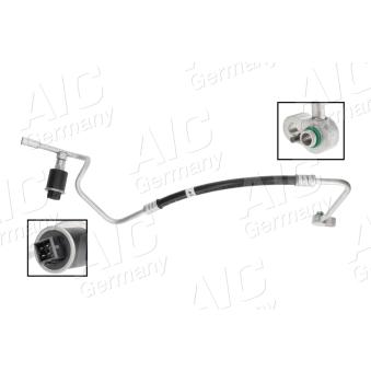 Conduite à haute pression, climatisation AIC [54658]