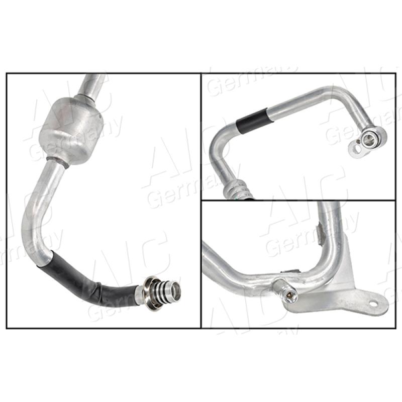 Conduite à basse pression, climatisation AIC 54661 - Visuel 2