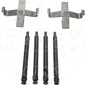 Kit d'accessoires, plaquette de frein à disque AIC OEM 1605008