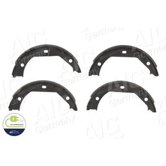 Jeu de mâchoires de frein AIC 54830