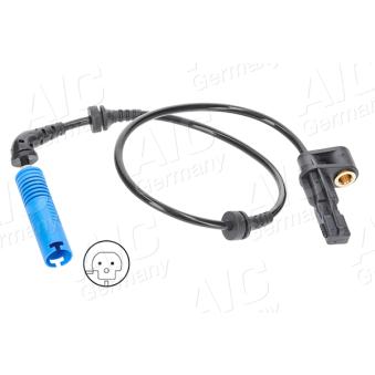 Capteur, vitesse de roue avant gauche AIC OEM 34526792897