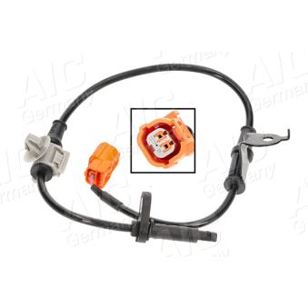 Capteur, vitesse de roue arrière gauche AIC OEM 57475SEA003 Capteur, vitesse de roue arrière gauche AIC OEM 57475SEA003