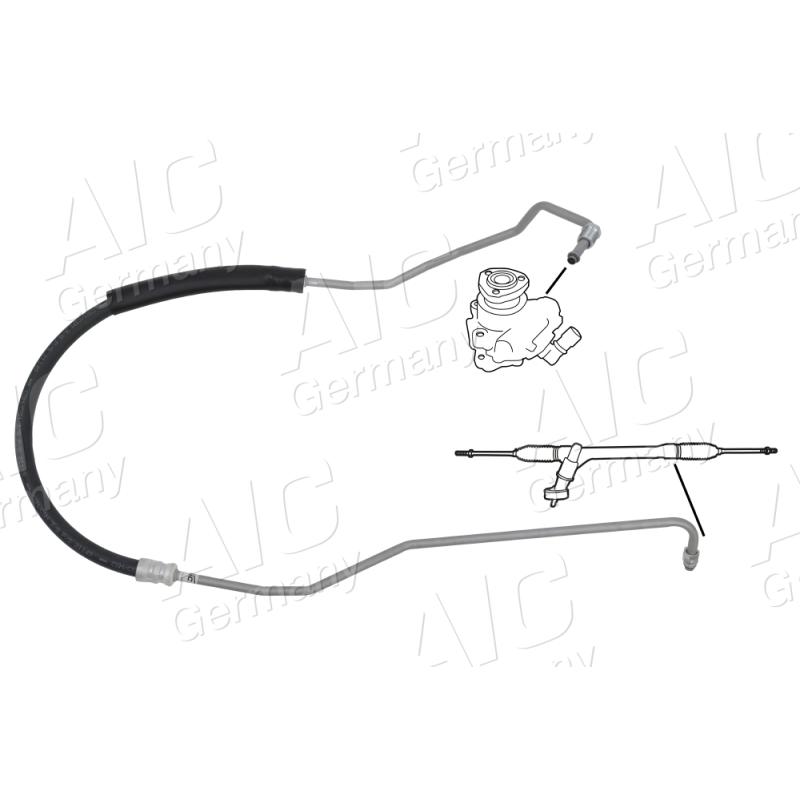 Tuyau hydraulique, direction AIC 54948 - Visuel 1