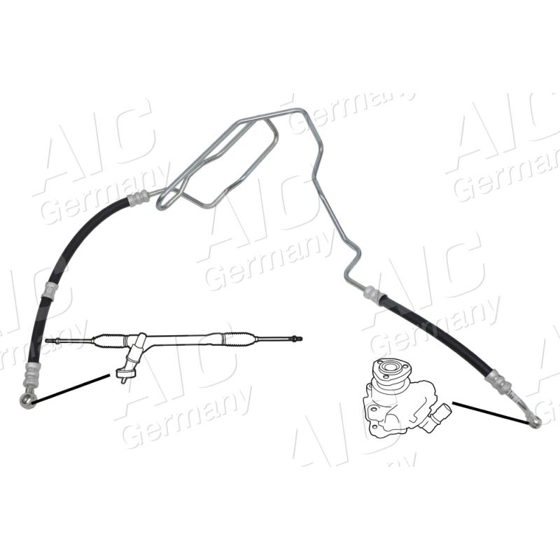 Tuyau hydraulique, direction AIC 54949 - Visuel 1