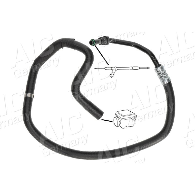 Tuyau hydraulique, direction AIC 54952 - Visuel 1