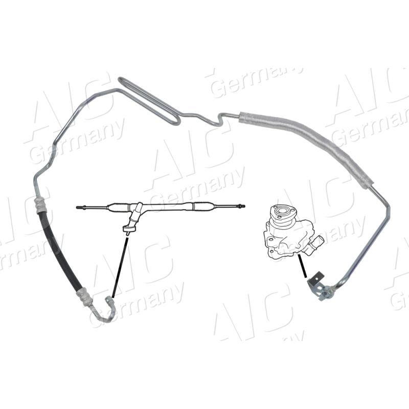 Tuyau hydraulique, direction AIC 54954 - Visuel 1