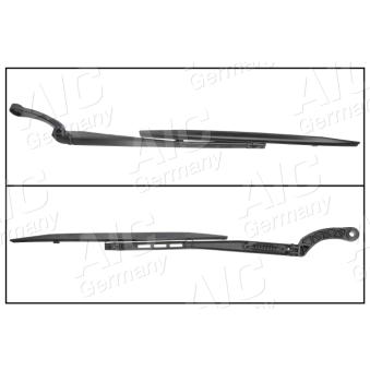 Bras d'essuie-glace, nettoyage des vitres avant gauche AIC 54964