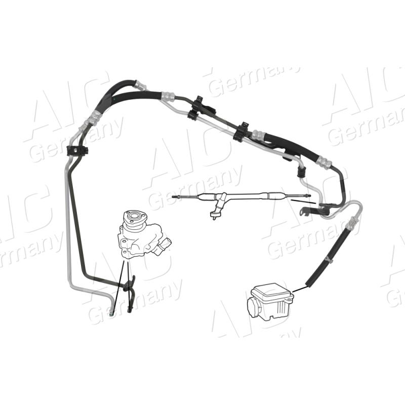 Tuyau hydraulique, direction AIC 54985 - Visuel 1