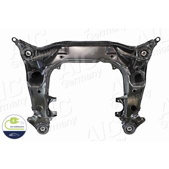 Plot de berceau/Support d'agrégats AIC 55050