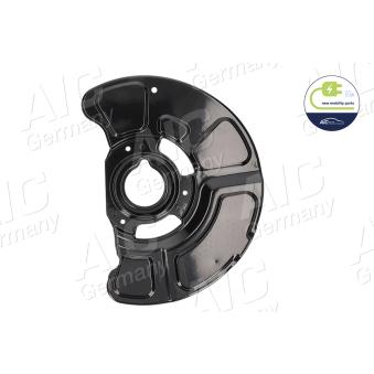 Déflecteur, disque de frein avant droit AIC 55197