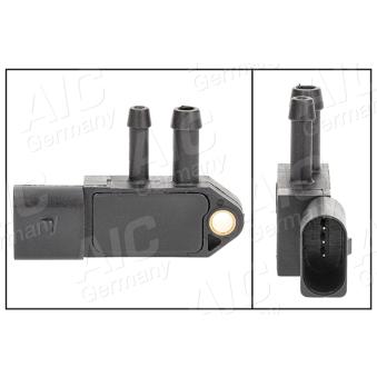 Capteur, pression des gaz échappement AIC OEM 059906051A