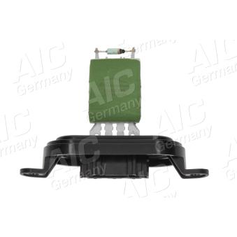 Résistance, pulseur d'air habitacle AIC 55229