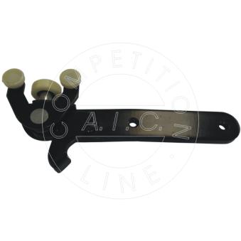 Guidage à galets, porte coulissante AIC OEM 2K0843398A