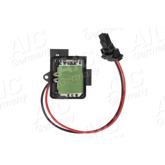 Résistance, pulseur d'air habitacle AIC OEM 7701206104