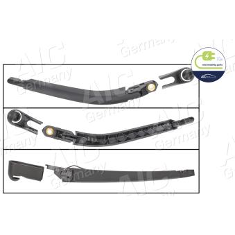 Bras d'essuie-glace, nettoyage des vitres AIC OEM 0009980821