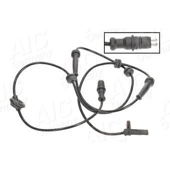 Capteur, vitesse de roue avant gauche AIC OEM 46740217