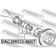 FEBEST DAC388033-36KIT - Roulement de roue avant