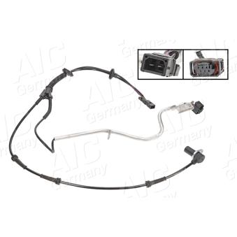 Capteur, vitesse de roue arrière gauche AIC OEM 3B0927807H