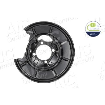 Déflecteur, disque de frein arrière gauche AIC OEM A1694230120