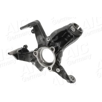 Fusée d'essieu, suspension de roue avant gauche AIC OEM 1K0407255T