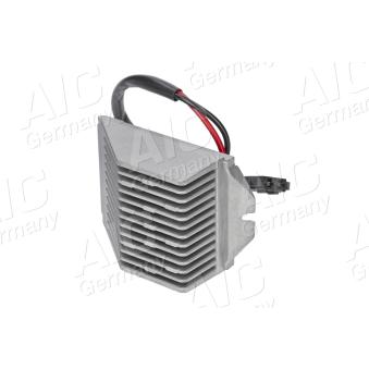 Appareil de commande, chauffage/ventilation AIC 55742