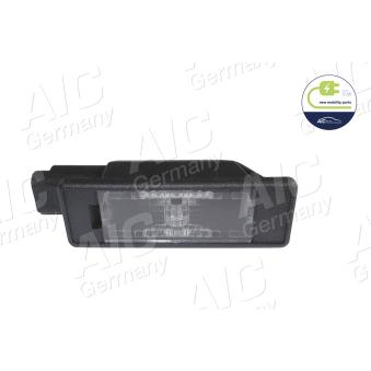 Feu éclaireur de plaque AIC 55773