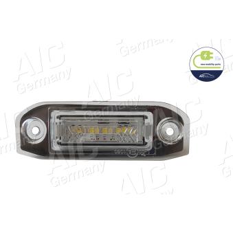 Feu éclaireur de plaque AIC 55790