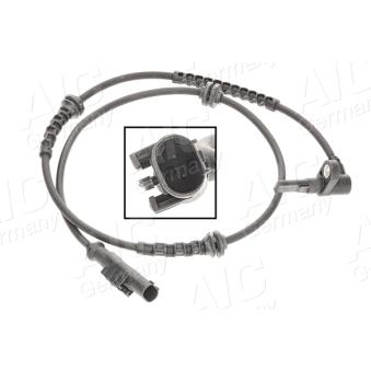 Capteur, vitesse de roue AIC OEM 1247506