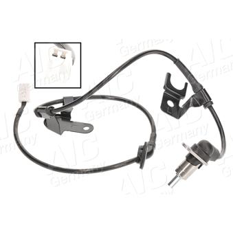 Capteur, vitesse de roue arrière gauche AIC OEM GE7C4372YB