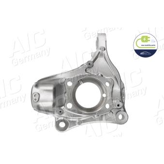 Fusée d'essieu, suspension de roue avant gauche AIC OEM 3C0407257F