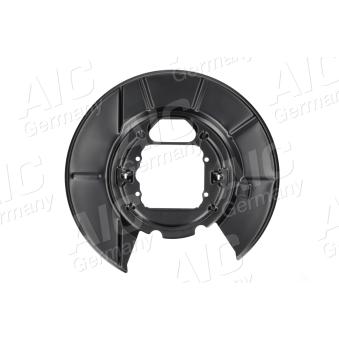Déflecteur, disque de frein arrière gauche AIC OEM 34216750385
