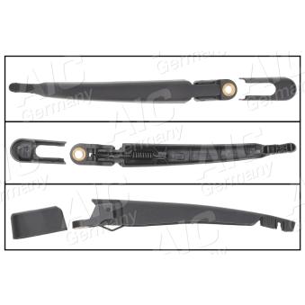 Bras d'essuie-glace, nettoyage des vitres AIC OEM 93183150