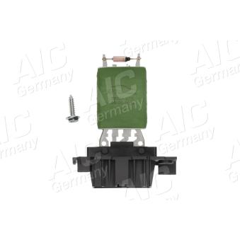 Résistance, pulseur d'air habitacle AIC OEM 6845796 Résistance, pulseur d'air habitacle AIC OEM 6845796