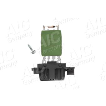 Résistance, pulseur d'air habitacle AIC OEM 132561