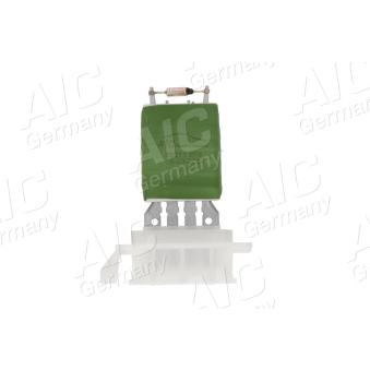 Résistance, pulseur d'air habitacle AIC OEM 411280370111 Résistance, pulseur d'air habitacle AIC OEM 411280370111