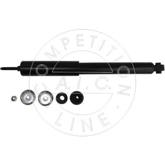 Jeu de 2 amortisseurs arrière AIC OEM 9201036
