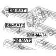 FEBEST DM-MAT2 - Support moteur