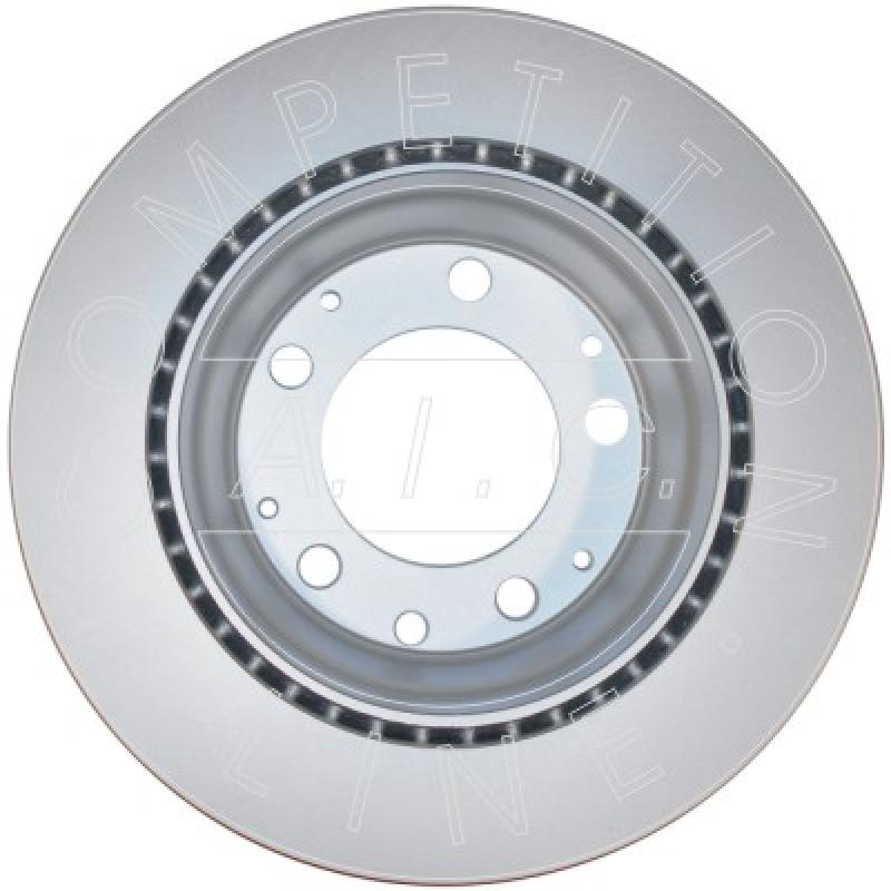 Jeu de 2 disques de frein arrière AIC 56395 - Visuel 2