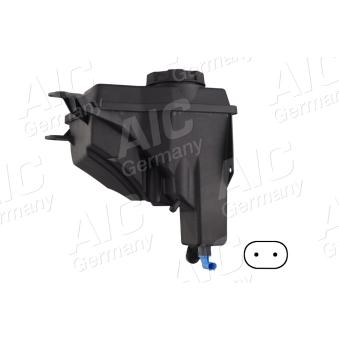 Vase d'expansion, liquide de refroidissement AIC OEM 17138570079