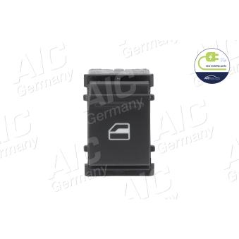 Interrupteur, lève-vitre avant droit AIC OEM 1K0959855 Interrupteur, lève-vitre avant droit AIC OEM 1K0959855
