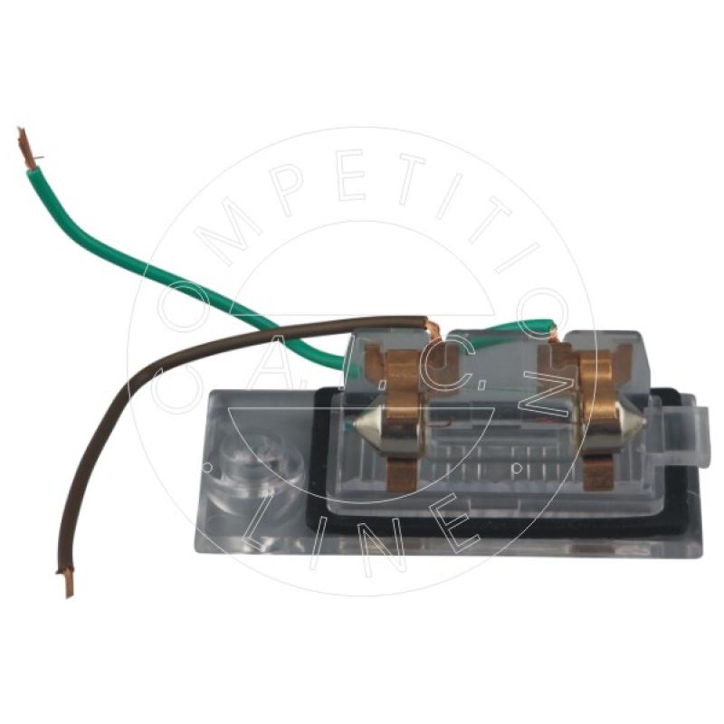 Feu éclaireur de plaque arrière gauche AIC 56443 - Visuel 1