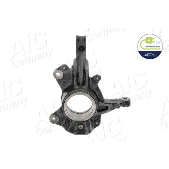 Fusée d'essieu, suspension de roue avant gauche AIC 56524