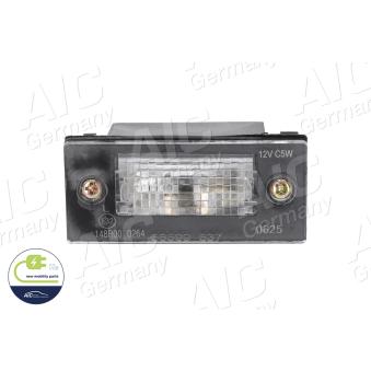 Feu éclaireur de plaque arrière gauche AIC 56599