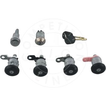 Jeu de cylindres de serrures AIC OEM 95vbb22050dg