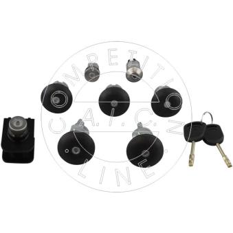 Jeu de cylindres de serrures AIC 56655