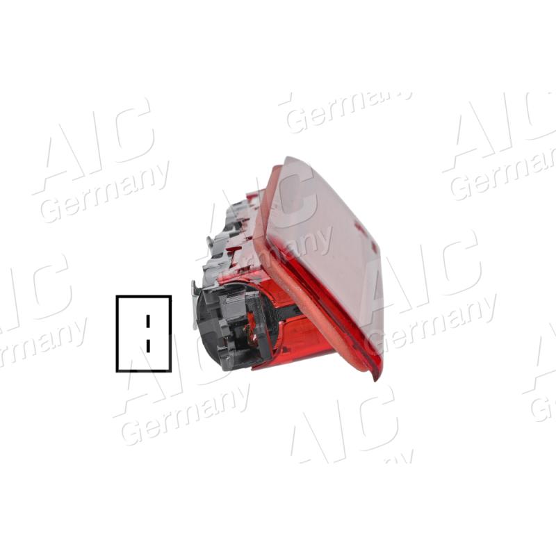Feu stop additionnel AIC 56912 - Visuel 1